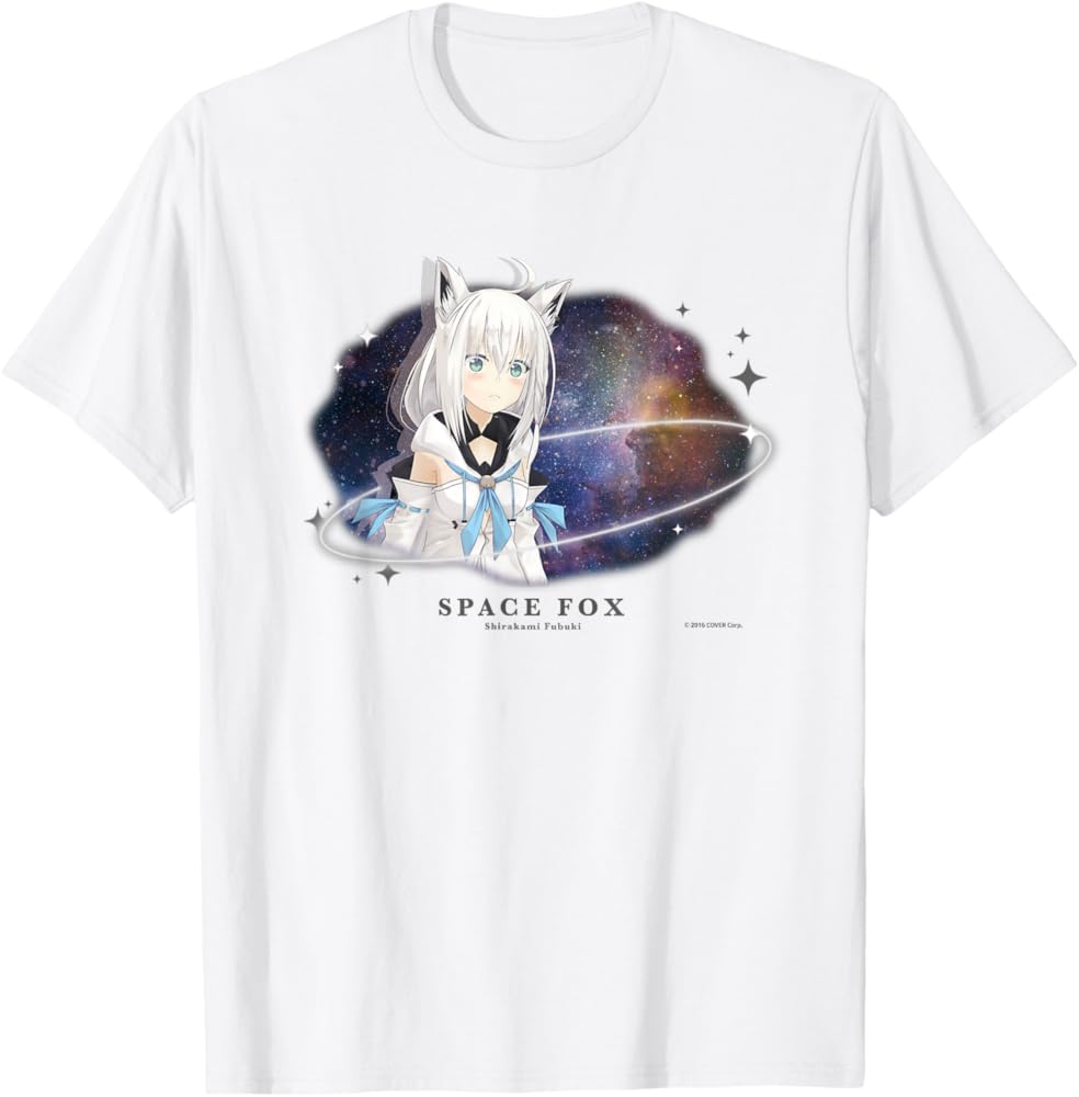 Amazon.co.jp: 【白上フブキ】ホロぐら名場面 Tシャツ : ファッション
